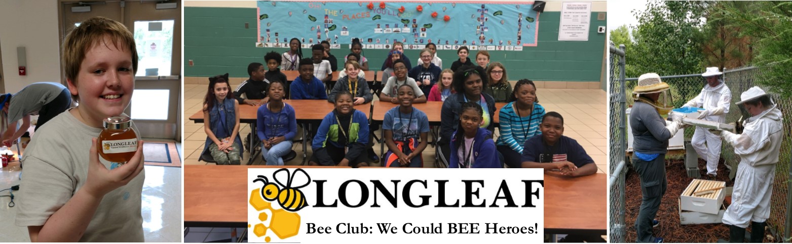Longleaf Middle School Bee Club