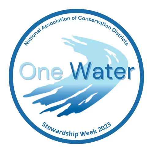 National Association of Conservation District's 2023 Stewardship Theme Logo