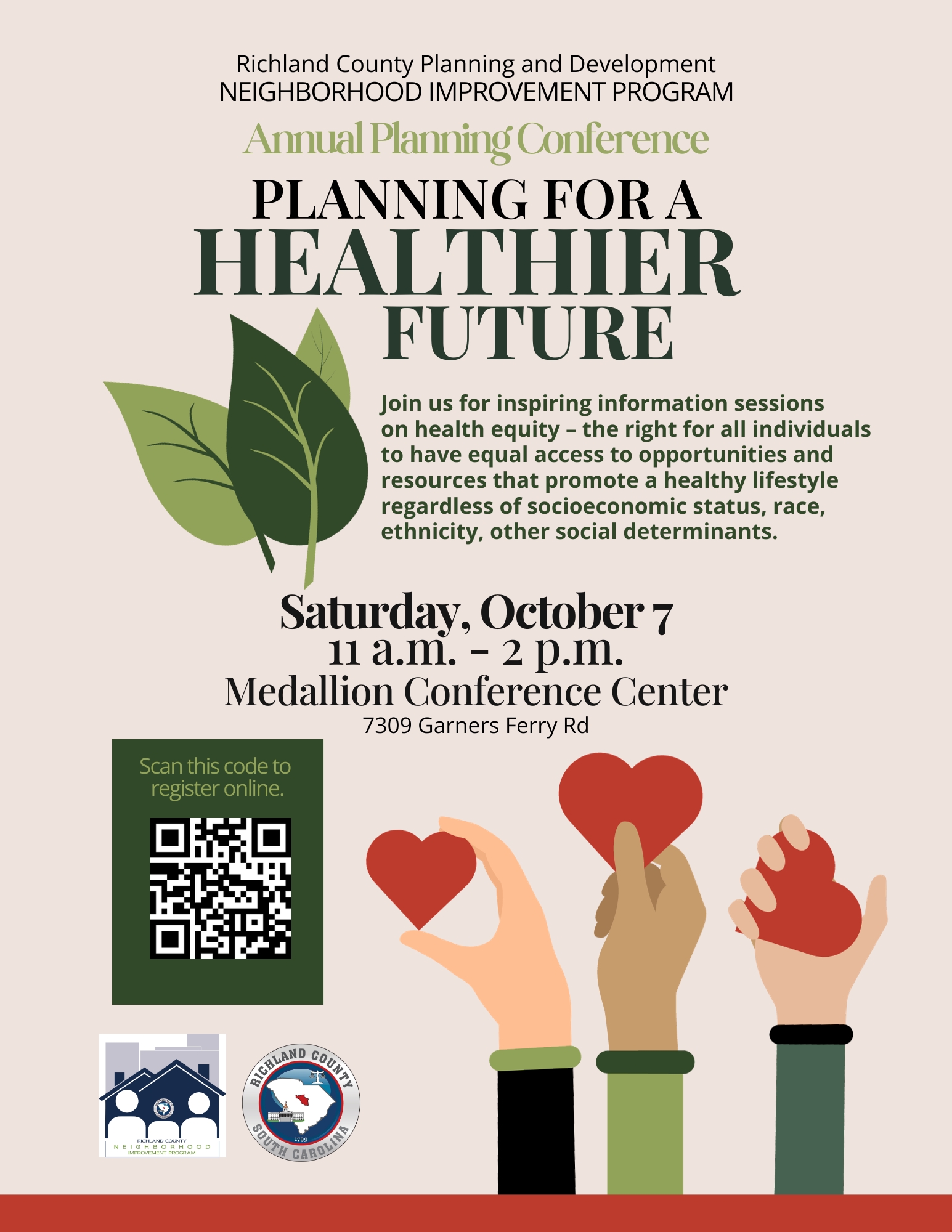 NIP Annual Planning Conference: Planning for a Healthier Future
