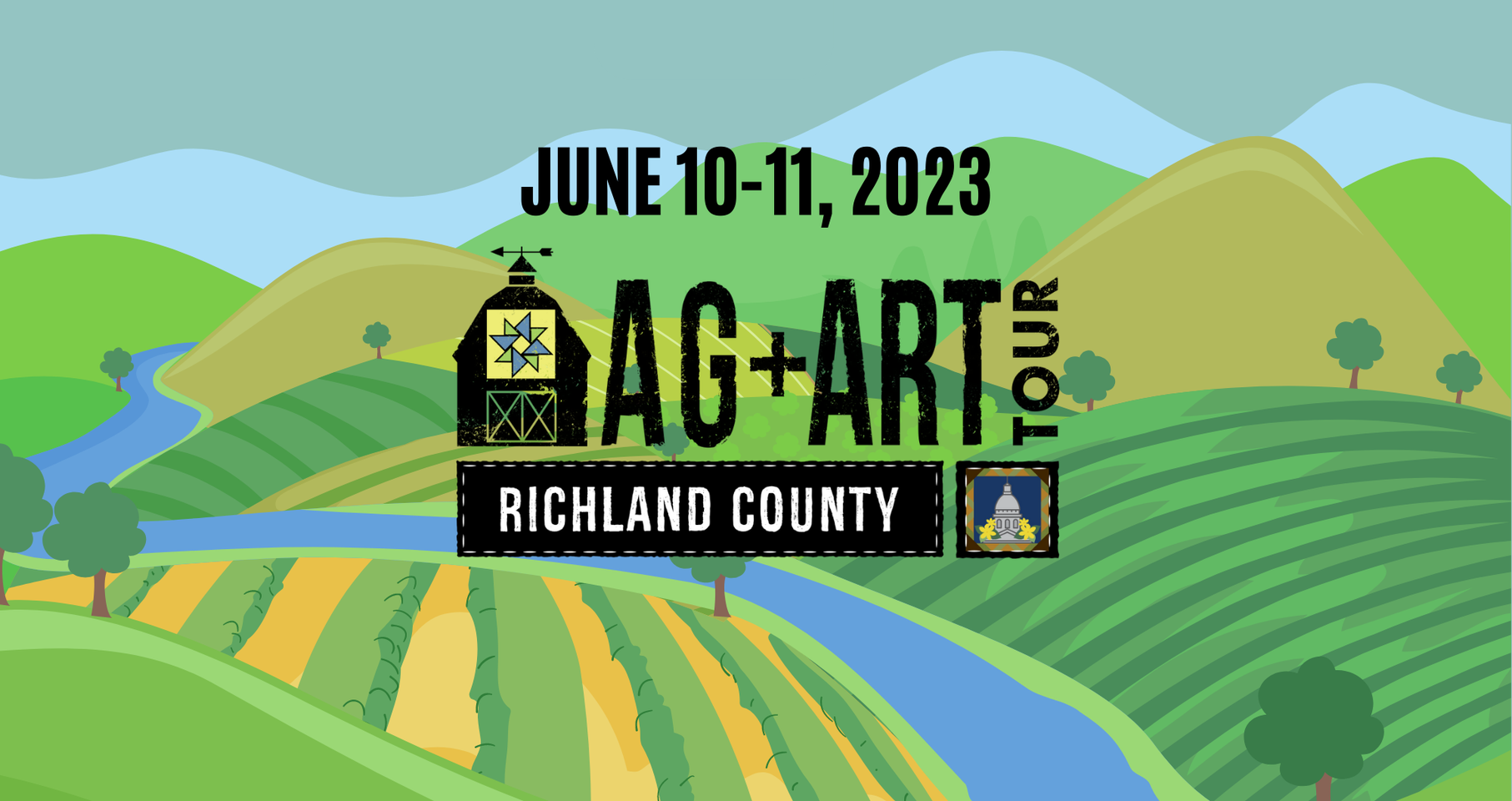 The 2023 Richland County Ag + Art Tour will be held June 10-11, 2023