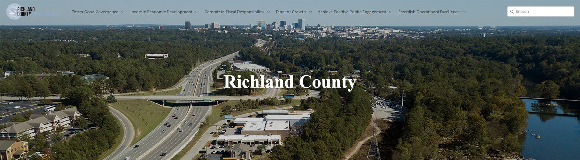 Richland County Strategic Plan - Public Dashboard