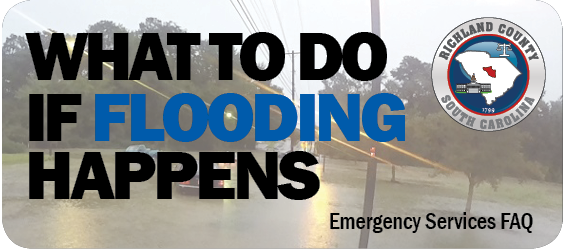 What to do if flooding happens: Emergency Services FAQ